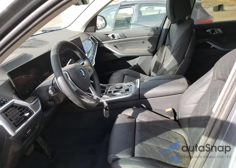 2023 BMW X7 xDrive40I z USA, uszkodzony, nr VIN 5UX23EM05P9N55814